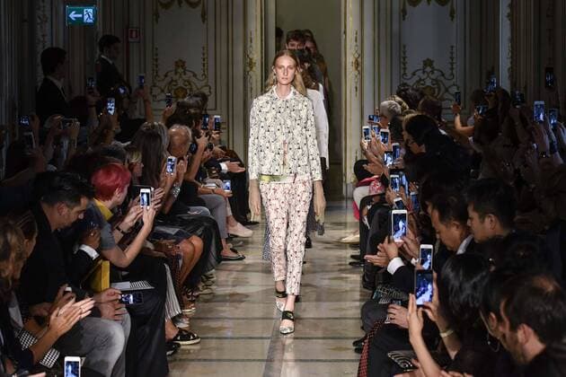 Milan Fashion Week, Women Spring Summer 2017. Milano, Moda Donna, Primavera Estate 2017. CIVIDINI catwalk Pictured: model  Copyright: xRiccardoxGiordanoxSickix