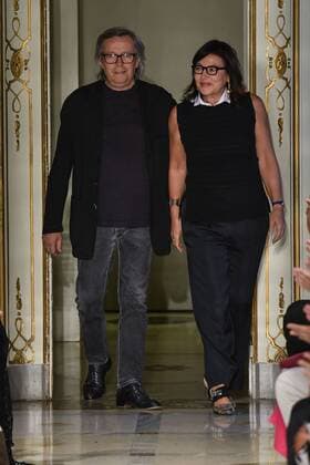 Milan Fashion Week, Women Spring Summer 2017. Milano, Moda Donna, Primavera Estate 2017. CIVIDINI catwalk Pictured: model  Copyright: xRiccardoxGiordanoxSickix