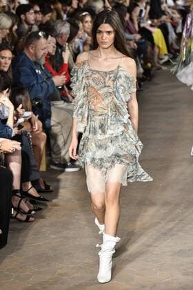 Milan Fashion Week, Women Spring Summer 2017. Milano, Moda Donna, Primavera Estate 2017. PHILOSOPHY DI LORENZO SERAFINI catwalk Pictured: model  Copyright: xRiccardoxGiordanoxSickix