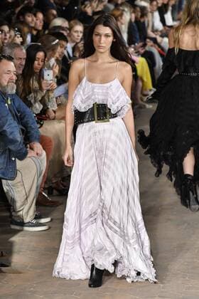Milan Fashion Week, Women Spring Summer 2017. Milano, Moda Donna, Primavera Estate 2017. PHILOSOPHY DI LORENZO SERAFINI catwalk Pictured: model  Copyright: xRiccardoxGiordanoxSickix