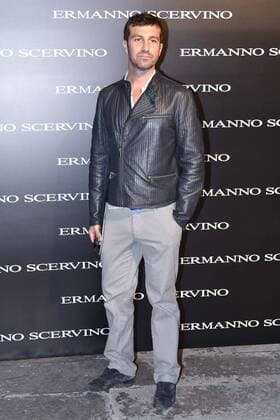 Milan Fashion Week, Women Spring Summer 2017. Milano, Moda Donna, Primavera Estate 2017. ERMANNO SCERVINO front row Pictured: Carlo Mazzoni  Copyright: xRiccardoxGiordanoxSickix