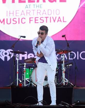 Las Vegas, Nevada, United States of America - Joe Jonas, vocalist of pop rock group DNCE performs during the iHeartRadio Music Festival Daytime Village on September 24, 2016 at the Las Vegas Village in Las Vegas, Nevada. Las Vegas United States of America - ZUMAt114