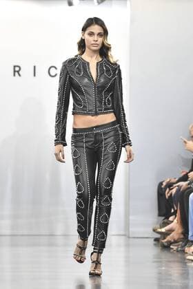 Milan Fashion Week, Women Spring Summer 2017. Milano, Moda Donna, Primavera Estate 2017. RICH Catwalk Pictured: model  Copyright: xRiccardoxGiordanoxSickix