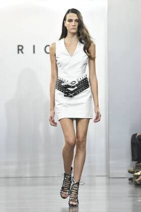Milan Fashion Week, Women Spring Summer 2017. Milano, Moda Donna, Primavera Estate 2017. RICH Catwalk Pictured: model  Copyright: xRiccardoxGiordanoxSickix
