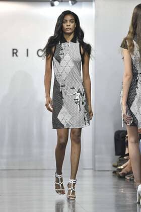 Milan Fashion Week, Women Spring Summer 2017. Milano, Moda Donna, Primavera Estate 2017. RICH Catwalk Pictured: model  Copyright: xRiccardoxGiordanoxSickix
