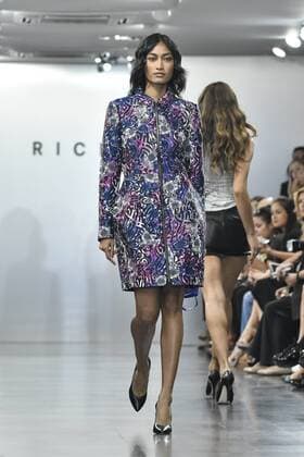 Milan Fashion Week, Women Spring Summer 2017. Milano, Moda Donna, Primavera Estate 2017. RICH Catwalk Pictured: model  Copyright: xRiccardoxGiordanoxSickix