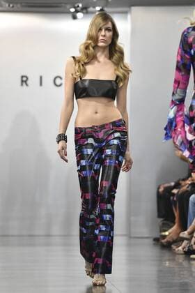 Milan Fashion Week, Women Spring Summer 2017. Milano, Moda Donna, Primavera Estate 2017. RICH Catwalk Pictured: model  Copyright: xRiccardoxGiordanoxSickix