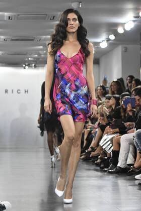 Milan Fashion Week, Women Spring Summer 2017. Milano, Moda Donna, Primavera Estate 2017. RICH Catwalk Pictured: model  Copyright: xRiccardoxGiordanoxSickix