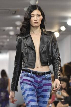 Milan Fashion Week, Women Spring Summer 2017. Milano, Moda Donna, Primavera Estate 2017. RICH Catwalk Pictured: model  Copyright: xRiccardoxGiordanoxSickix
