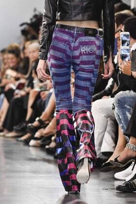 Milan Fashion Week, Women Spring Summer 2017. Milano, Moda Donna, Primavera Estate 2017. RICH Catwalk Pictured: model  Copyright: xRiccardoxGiordanoxSickix