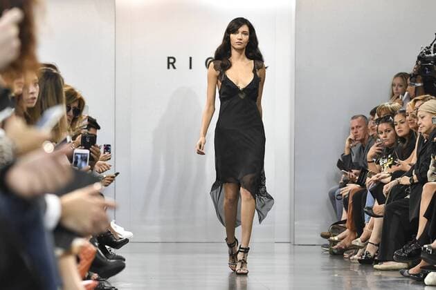 Milan Fashion Week, Women Spring Summer 2017. Milano, Moda Donna, Primavera Estate 2017. RICH Catwalk Pictured: model  Copyright: xRiccardoxGiordanoxSickix