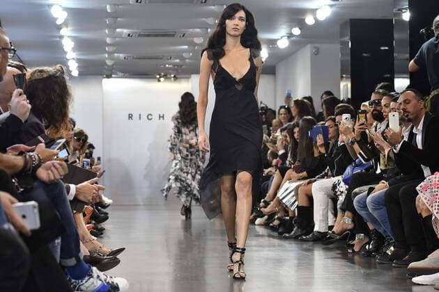 Milan Fashion Week, Women Spring Summer 2017. Milano, Moda Donna, Primavera Estate 2017. RICH Catwalk Pictured: model  Copyright: xRiccardoxGiordanoxSickix