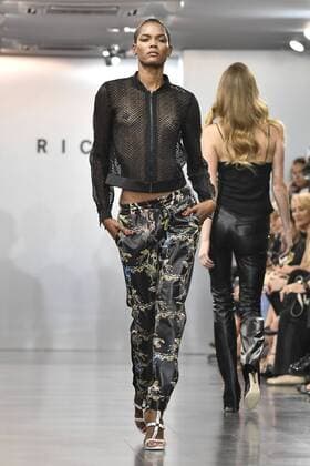 Milan Fashion Week, Women Spring Summer 2017. Milano, Moda Donna, Primavera Estate 2017. RICH Catwalk Pictured: model  Copyright: xRiccardoxGiordanoxSickix