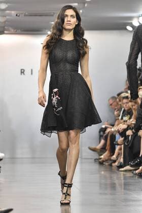 Milan Fashion Week, Women Spring Summer 2017. Milano, Moda Donna, Primavera Estate 2017. RICH Catwalk Pictured: model  Copyright: xRiccardoxGiordanoxSickix