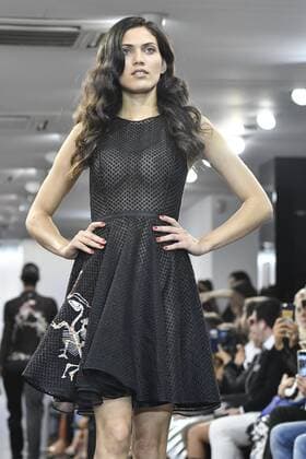 Milan Fashion Week, Women Spring Summer 2017. Milano, Moda Donna, Primavera Estate 2017. RICH Catwalk Pictured: model  Copyright: xRiccardoxGiordanoxSickix