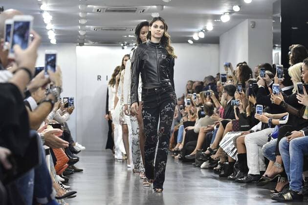 Milan Fashion Week, Women Spring Summer 2017. Milano, Moda Donna, Primavera Estate 2017. RICH Catwalk Pictured: model  Copyright: xRiccardoxGiordanoxSickix
