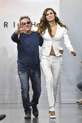 Milan Fashion Week, Women Spring Summer 2017. Milano, Moda Donna, Primavera Estate 2017. RICH Catwalk Pictured: Saverio Moschillo  Copyright: xRiccardoxGiordanoxSickix