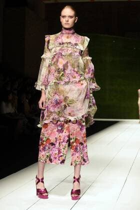 Milan Fashion Week, Women Spring Summer 2017. Milano, Moda Donna, Primavera Estate 2017. Biagiotti -  Copyright: xSIMONAxCHIOCCIA x