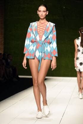 Milan Fashion Week, Women Spring Summer 2017. Milano, Moda Donna, Primavera Estate 2017. Biagiotti -  Copyright: xSIMONAxCHIOCCIA x