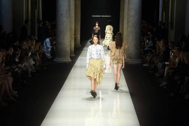 Milan Fashion Week, Women Spring Summer 2017. Milano, Moda Donna, Primavera Estate 2017. Maurizio Pecoraro  Copyright: xSIMONAxCHIOCCIA x