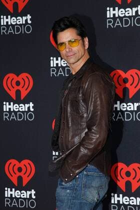 John Stamos arrives for the iHeartRadio Music Festival at the T-Mobile Arena in Las Vegas, Nevada on September 24, 2016.  LVP20160924143 JAMESxATOA