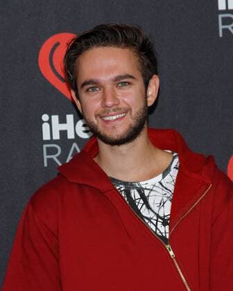 Zedd arrives for the iHeartRadio Music Festival at the T-Mobile Arena in Las Vegas, Nevada on September 24, 2016.  LVP20160924147 JAMESxATOA