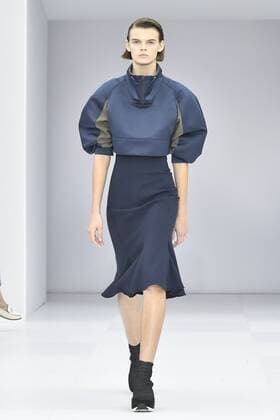 Milan Fashion Week, Women Spring Summer 2017. Milano, Moda Donna, Primavera Estate 2017. SALVATORE FERRAGAMO Catwalk Pictured: model  Copyright: xRiccardoxGiordanoxSickix