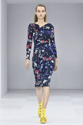 Milan Fashion Week, Women Spring Summer 2017. Milano, Moda Donna, Primavera Estate 2017. SALVATORE FERRAGAMO Catwalk Pictured: model  Copyright: xRiccardoxGiordanoxSickix