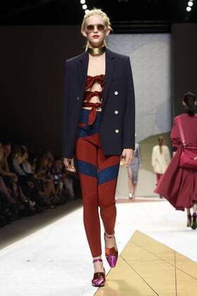 Milan Fashion Week, Women Spring Summer 2017. Milano, Moda Donna, Primavera Estate 2017. TRUSSARDI  Copyright: xSIMONAxCHIOCCIA x