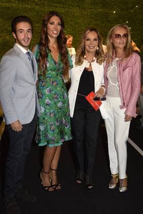 Milan Fashion Week, Women Spring Summer 2017. Milano, Moda Donna, Primavera Estate 2017. Biagiotti - front row:  Copyright: xSIMONAxCHIOCCIA x
