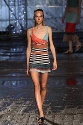 Milan Fashion Week, Women Spring Summer 2017. Milano, Moda Donna, Primavera Estate 2017. MISSONI catwalk Pictured:  Copyright: xRiccardoxGIordanoxSickix