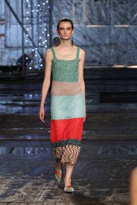 Milan Fashion Week, Women Spring Summer 2017. Milano, Moda Donna, Primavera Estate 2017. MISSONI catwalk Pictured:  Copyright: xRiccardoxGIordanoxSickix