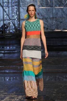 Milan Fashion Week, Women Spring Summer 2017. Milano, Moda Donna, Primavera Estate 2017. MISSONI catwalk Pictured:  Copyright: xRiccardoxGIordanoxSickix