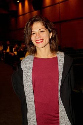 September 26, 2016 - Athens, Greece - Italian actress Daphne Scoccia attends at the premiere of her film Fiore in Athens. Athens Greece - ZUMAv62_