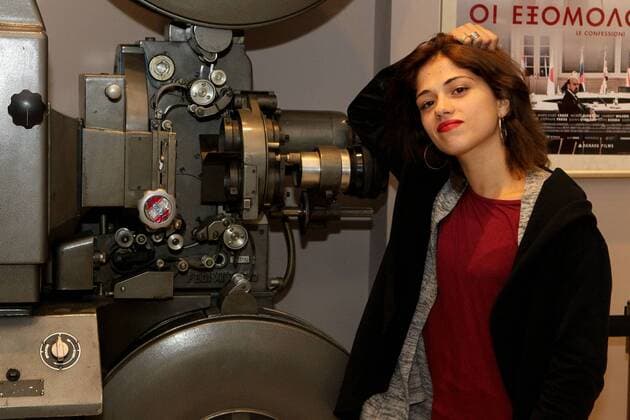September 26, 2016 - Athens, Greece - Italian actress Daphne Scoccia attends at the premiere of her film Fiore in Athens. Athens Greece - ZUMAv62_