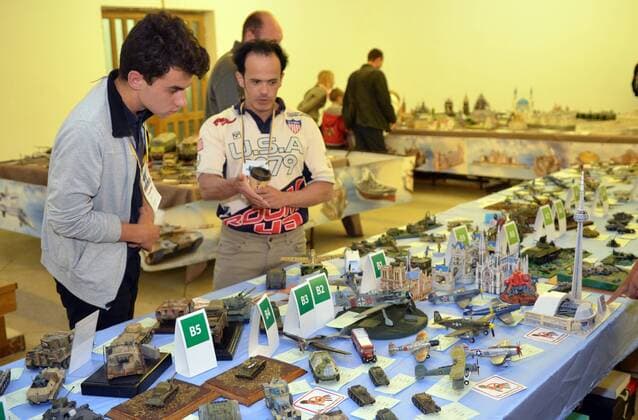 Lviv Scale Models Fest 2016 taking place in Lviv  Copyright: ShmakovxValerii 475482