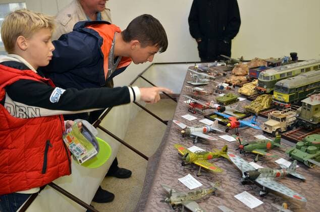 Lviv Scale Models Fest 2016 taking place in Lviv  Copyright: ShmakovxValerii 475488