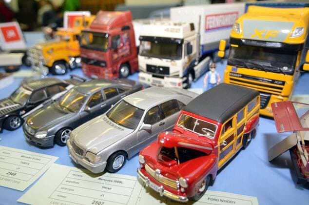 Lviv Scale Models Fest 2016 taking place in Lviv  Copyright: ShmakovxValerii 475492