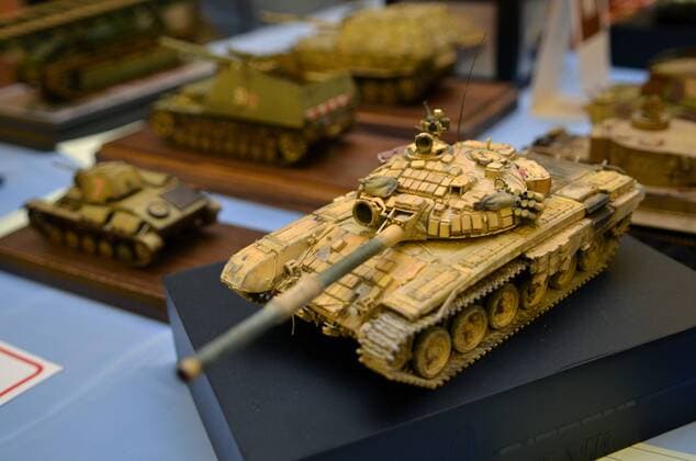Lviv Scale Models Fest 2016 taking place in Lviv  Copyright: ShmakovxValerii 475496