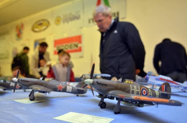 Lviv Scale Models Fest 2016 taking place in Lviv  Copyright: ShmakovxValerii 475497