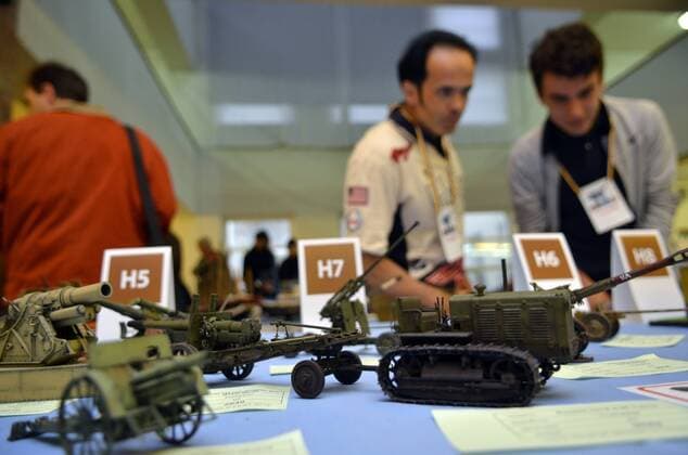 Lviv Scale Models Fest 2016 taking place in Lviv  Copyright: ShmakovxValerii 475498