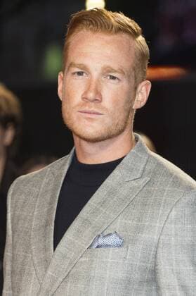 September 26, 2016 - London, London, UK - GREG RUTHERFORD attends the Deepwater Horizon film premiere at Cineworld in Leiester Square. London, UK. London UK  - ZUMAl94_