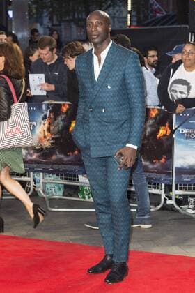 September 26, 2016 - London, London, UK - OZWALD BOATENG attends the Deepwater Horizon film premiere at Cineworld in Leiester Square. London, UK. London UK  - ZUMAl94_