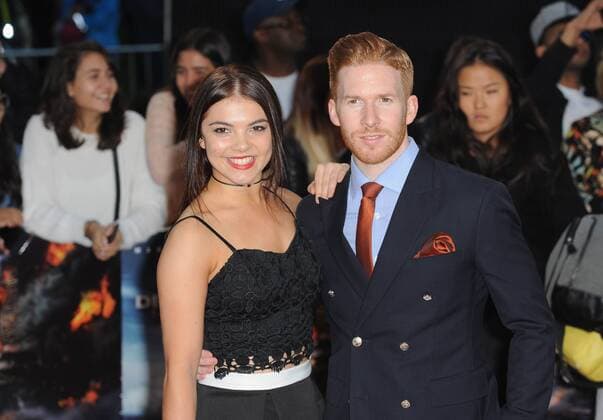 September 26, 2016 - England, United Kingdom - Neil Jones attends the European Premiere of Deepwater Horizon at Odeon Leciester Square. United Kingdom - ZUMAs147