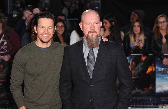 September 26, 2016 - England, United Kingdom - Mark Whalberg and Mike Williams attend the European Premiere of Deepwater Horizon at Odeon Leciester Square. United Kingdom - ZUMAs147