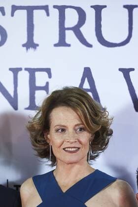 September 26, 2016 - Madrid, Madrid, Spain - Sigourney Weaver attended A Monster Calls premiere at Royal Theater on September 26, 2016 in Madrid Madrid Spain  - ZUMAg15_