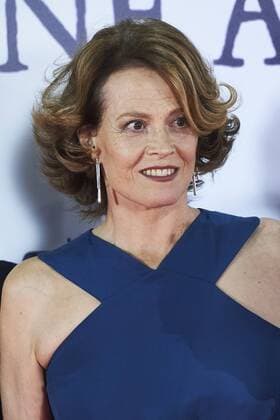 September 26, 2016 - Madrid, Madrid, Spain - Sigourney Weaver attended A Monster Calls premiere at Royal Theater on September 26, 2016 in Madrid Madrid Spain  - ZUMAg15_