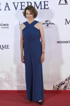 September 26, 2016 - Madrid, Madrid, Spain - Sigourney Weaver attended A Monster Calls premiere at Royal Theater on September 26, 2016 in Madrid Madrid Spain  - ZUMAg15_