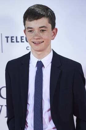 September 26, 2016 - Madrid, Madrid, Spain - Lewis MacDougall attended A Monster Calls premiere at Royal Theater on September 26, 2016 in Madrid Madrid Spain  - ZUMAg15_