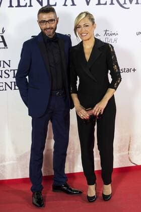 Lujan Arguelles during the premiere of the spanish film Un Monstruo Viene a Verme of J.A. Bayona at Teatro Real in Madrid. September 26, 2016.  (20160926062)